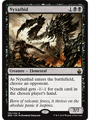  Nyxathid - BBD - R