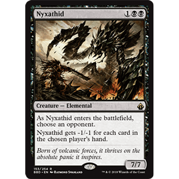 Nyxathid - BBD - R