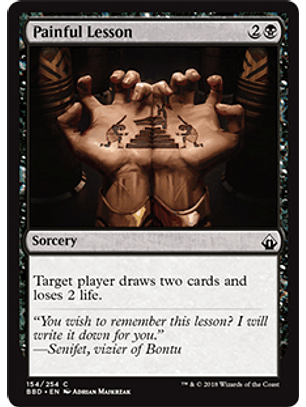 Painful Lesson - BBD - C