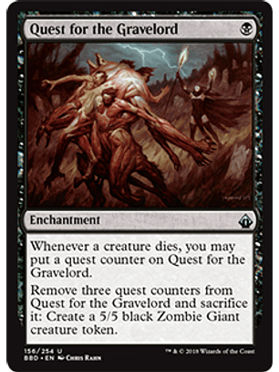 Quest for the Gravelord - BBD - U