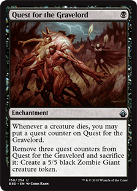 Quest for the Gravelord - BBD - U