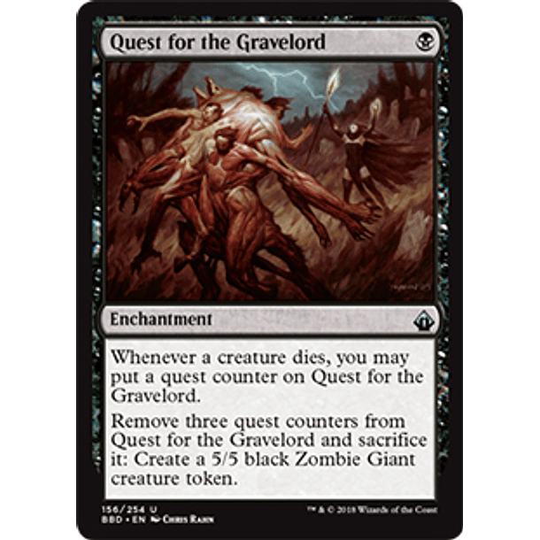 Quest for the Gravelord - BBD - U