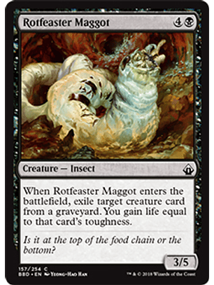 Rotfeaster Maggot - BBD - C