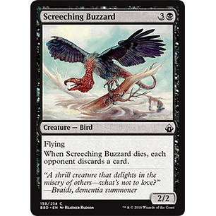 Screeching Buzzard - BBD - C