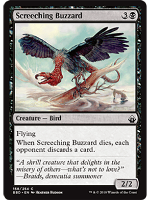 Screeching Buzzard - BBD - C