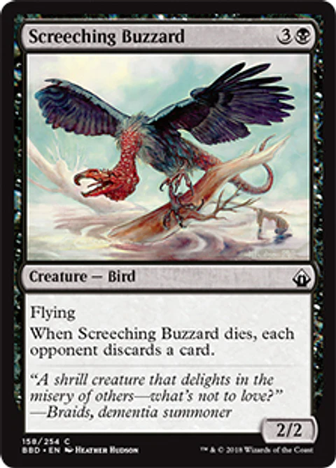 Screeching Buzzard - BBD - C