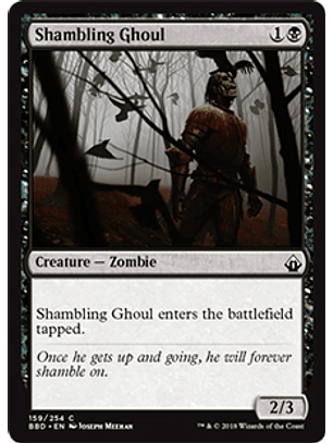 Shambling Ghoul - BBD - C
