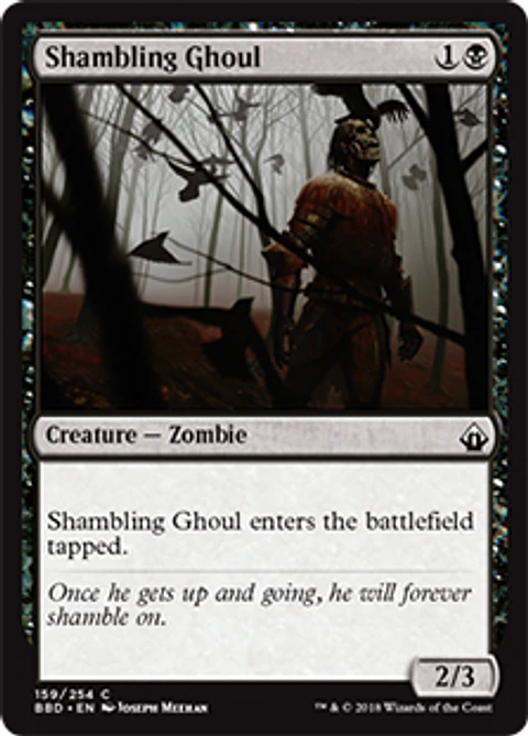 Shambling Ghoul - BBD - C