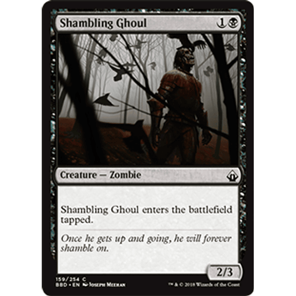 Shambling Ghoul - BBD - C