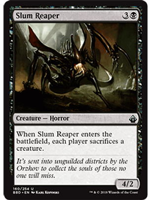 Slum Reaper - BBD - U