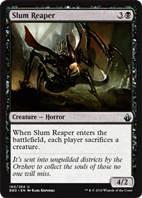 Slum Reaper - BBD - U