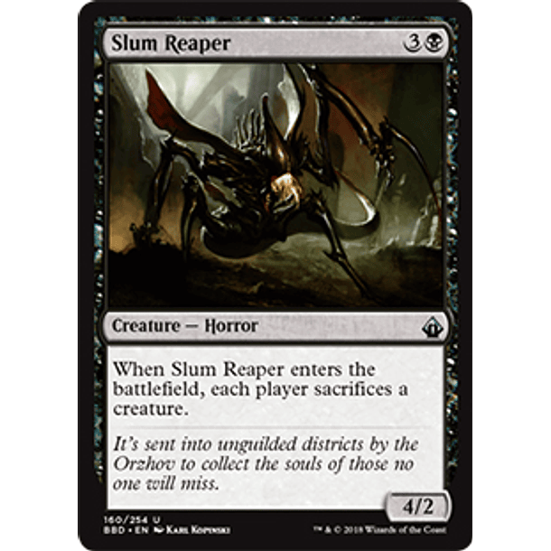 Slum Reaper - BBD - U