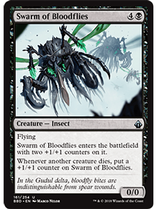 Swarm of Bloodflies - BBD - U