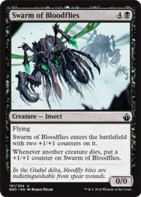 Swarm of Bloodflies - BBD - U