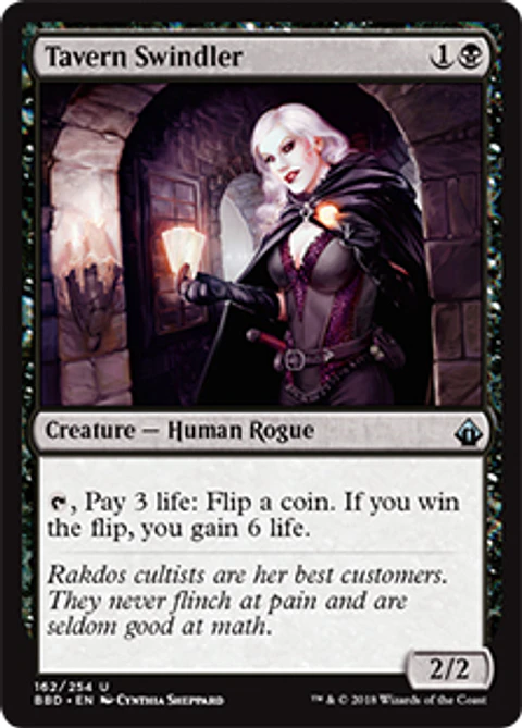 Tavern Swindler - BBD - U
