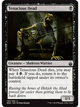 Tenacious Dead - BBD - U