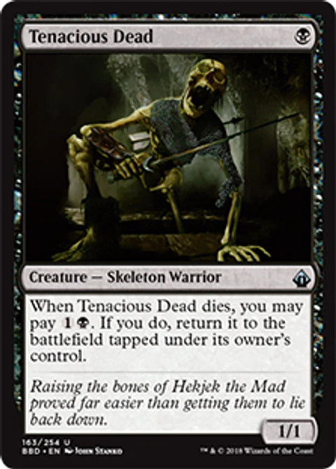 Tenacious Dead - BBD - U