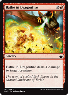 Bathe in Dragonfire - BBD - C 1