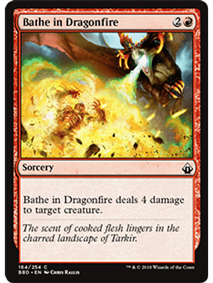 Bathe in Dragonfire - BBD - C