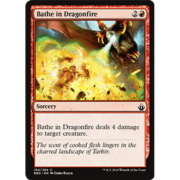 Bathe in Dragonfire - BBD - C