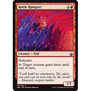 Battle Rampart - BBD - C