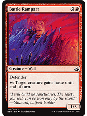 Battle Rampart - BBD - C