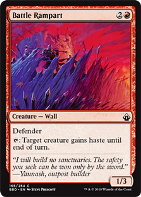 Battle Rampart - BBD - C