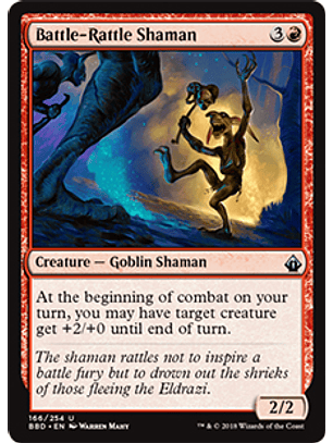 Battle-Rattle Shaman - BDD - U