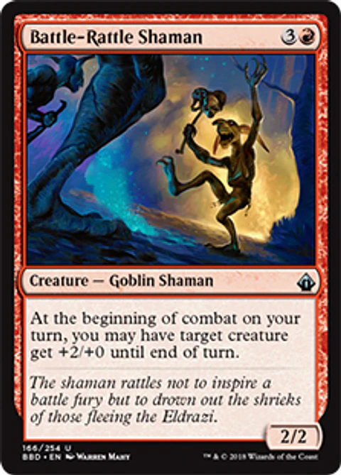 Battle-Rattle Shaman - BDD - U