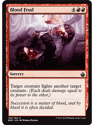 Blood Feud - BBD - U