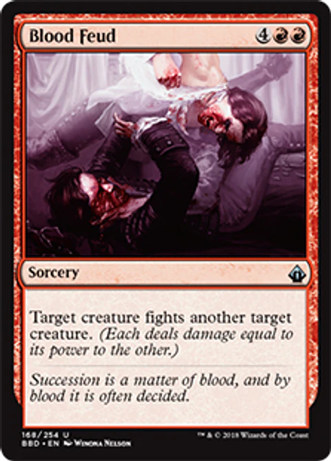 Blood Feud - BBD - U