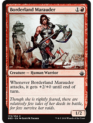 Borderland Marauder - BBD - C