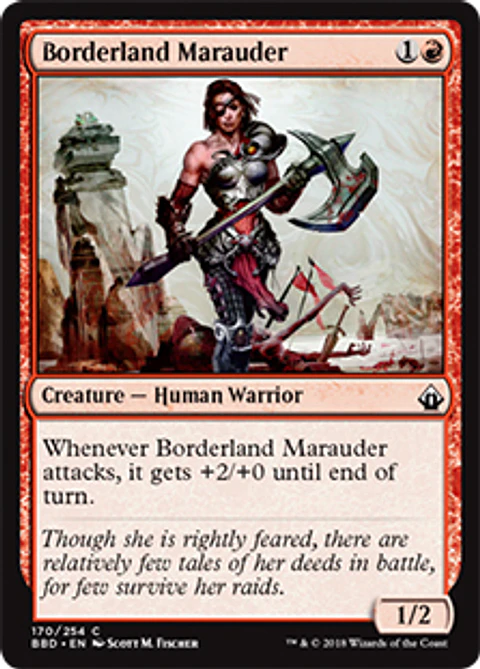 Borderland Marauder - BBD - C