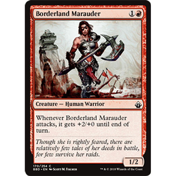 Borderland Marauder - BBD - C