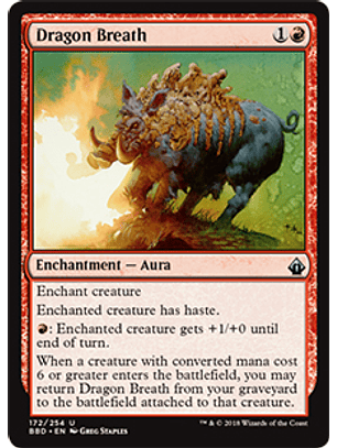 Dragon Breath - BBD - U