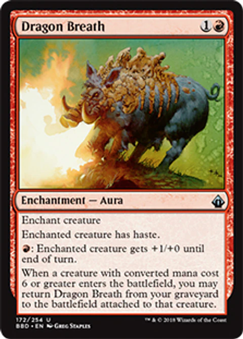 Dragon Breath - BBD - U