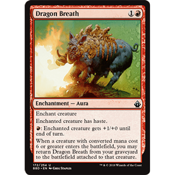 Dragon Breath - BBD - U