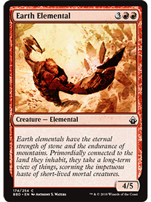 Earth Elemental - BBD - C