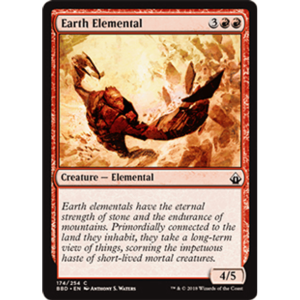 Earth Elemental - BBD - C
