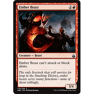 Ember Beast  - BBD - C