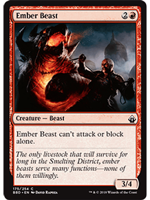 Ember Beast  - BBD - C