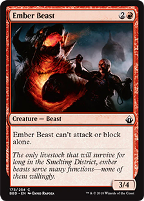 Ember Beast  - BBD - C