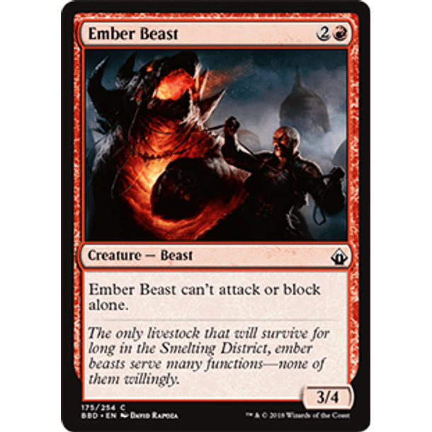 Ember Beast  - BBD - C