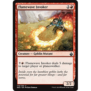 Flamewave Invoker - BBD - U