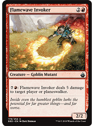 Flamewave Invoker - BBD - U