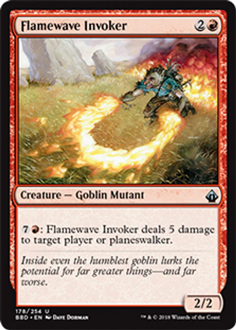 Flamewave Invoker - BBD - U