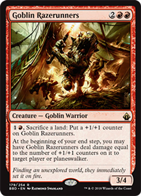 Goblin Razerunners - BBD - R