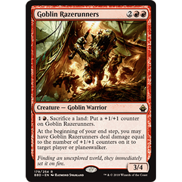 Goblin Razerunners - BBD - R