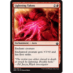 Lightning Talons - BBD - C