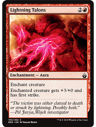 Lightning Talons - BBD - C